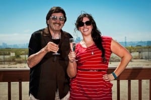 Rock Wall Wine Co owners Kent (Dad) and Shauna Rosenblum