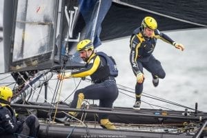 Artemis had a great day Photo/Ricardo Pinto ACEA 2016