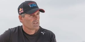 Russell Coutts, ORACLE TEAM TEAM USA executive director  Photo / ACEA/Oracle