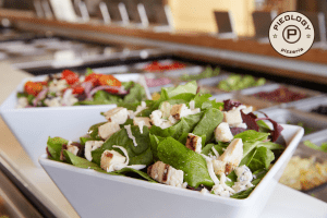Salad assembly