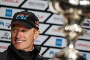 "We're going to have our work cut out for us, that's for sure." Jimmy Spithill, Skipper for Oracle TEAM USA © Abner Kingman / ACEA/americascup.com