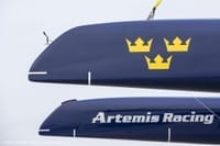 Artemis Racing launch and Christening