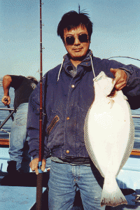 California Halibut - Emeryville SPortfishing