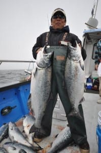 salmon huckfinn 5-13-13